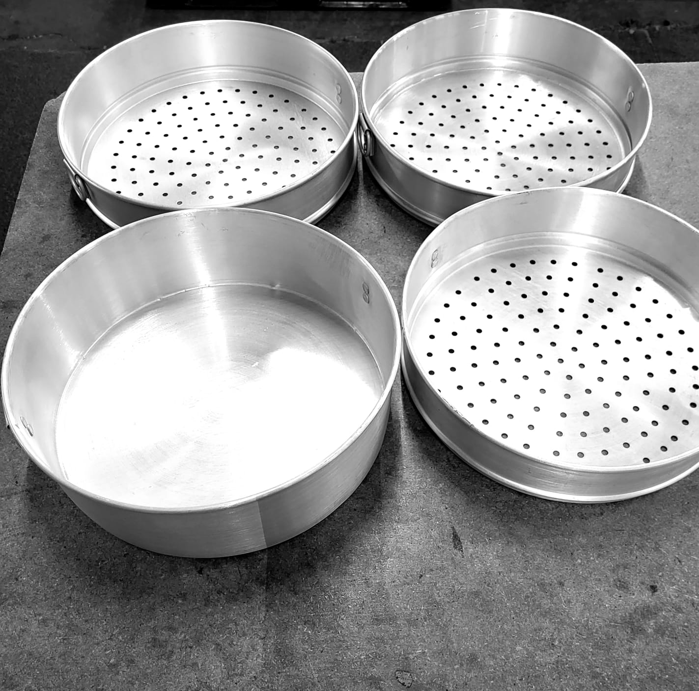 Aluminum Momos Steamer Rice Steaming Cookware Food Kitchen 48257 Buy